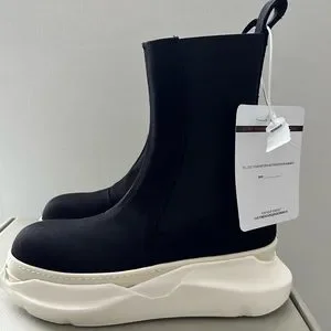 Rick Owens | Shoes | Rick Owens Beatle Abstract Boot  display picture 1